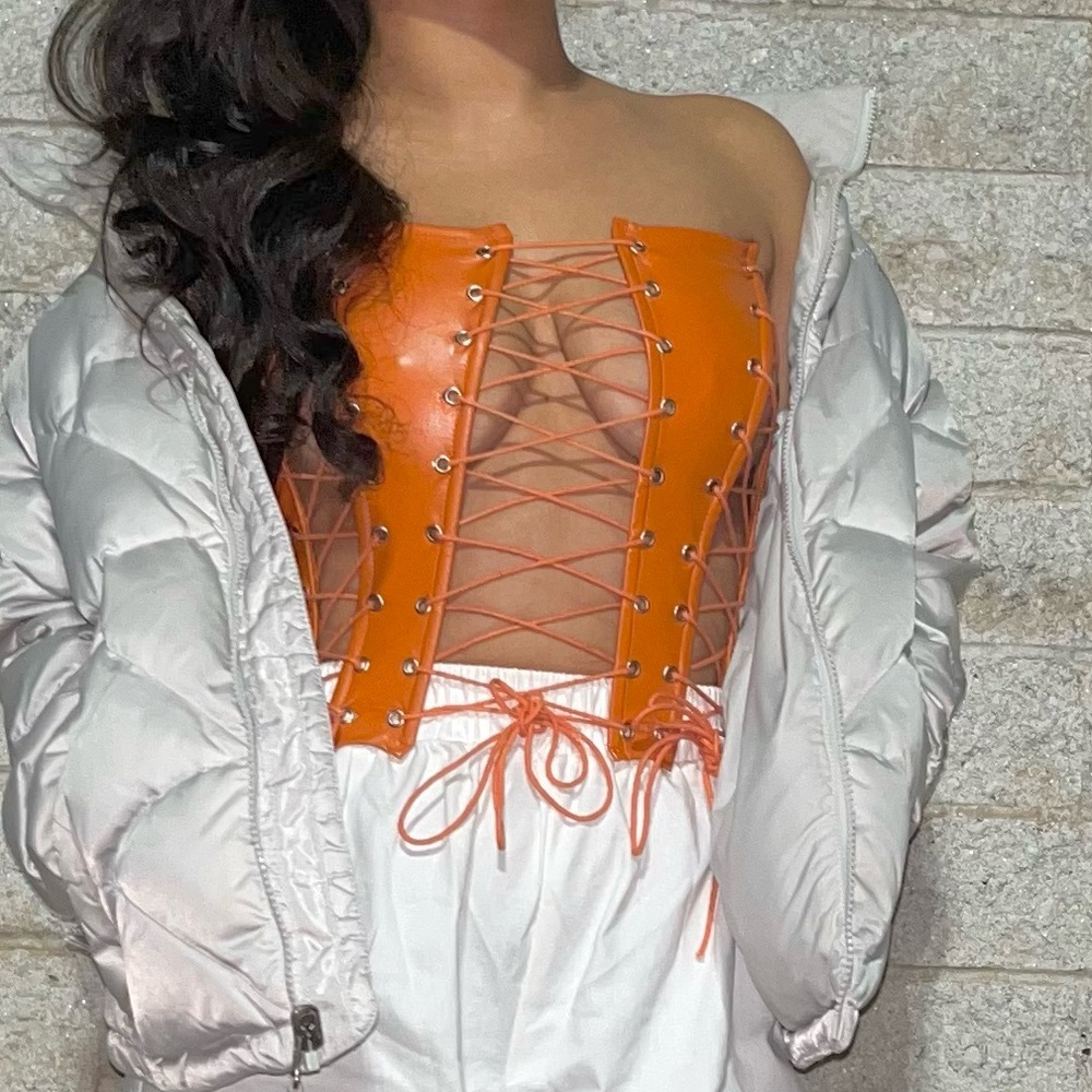 Cape Clique Corset